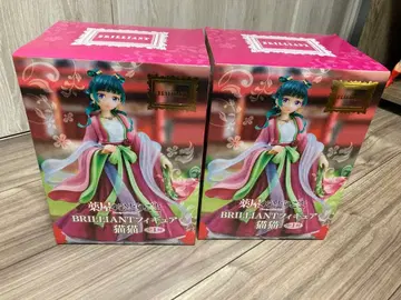 약사의 혼잣말 BRILLIANT 피규어 마오마오 2점