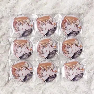 18TRIP 이소타케 아쿠타 비즈로그 캔뱃지