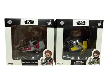 코스비 스타워즈 오비완 아나킨 스타파이터