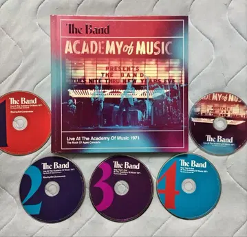 드디어 판매 4CD+DVD 더 밴드 아카데미 오브 뮤직 슈퍼DX