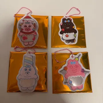 빤쮸토끼 POPUP CANDY PANICHU 키체인 4종