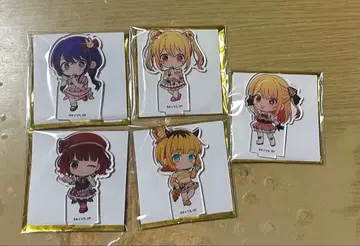 최애의 아이 스이파라 아크릴 스탠드 디저트풍 아이돌 세트