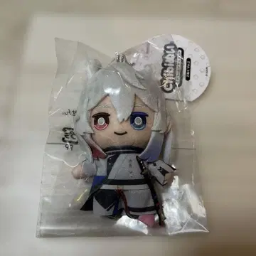 택 포함 미사용 새상품 Chibi 마스코트 컬러풀피치 도누쿠