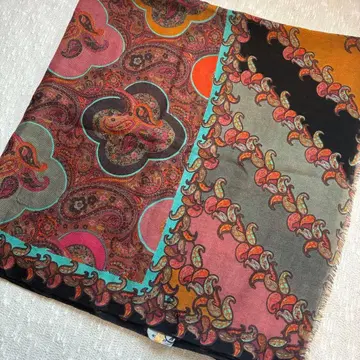 11-6. 카슈미르산 Jim Thompson 대형 울 숄