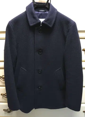 MACKINTOSH PHILOSOPHY 네이비 울 코트