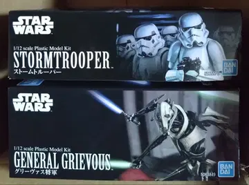 [ 미개봉 ] 스타 워즈 스톰 트루퍼 그리버스 장군 프라모델