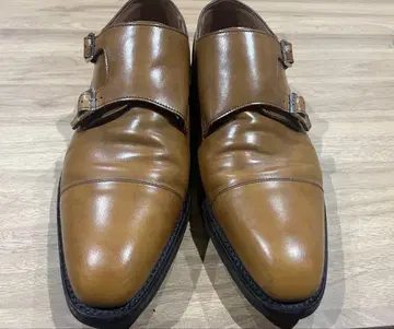 REGAL 브라운 더블 몽크 스트랩