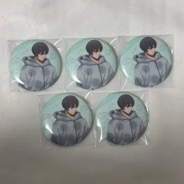 블루 록 트레이딩 캔뱃지 싸개 파자마 ver. 이토시 린