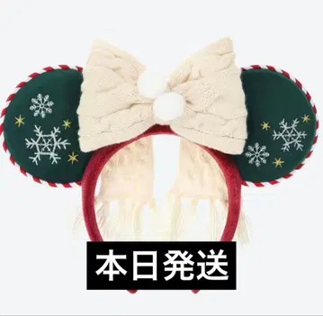 디즈니 크리스마스 2025 머리띠 미니