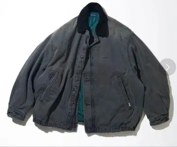 컨디션 최상 NAUTICA 데님 블루종 자켓 그레이