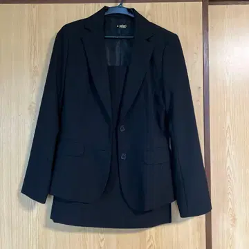 블랙 취업 정장 세트