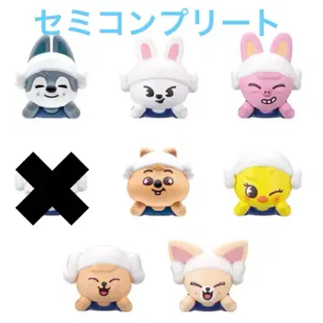 빗쿠라타마고 skzoo 후로후치코로린 세미 컴플리트