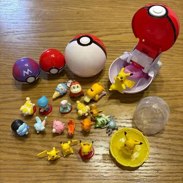 포켓몬 포켓주전자 & 피규어 세트