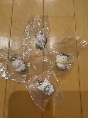 산리오 후와후와 스노우 메지루시 액세서리