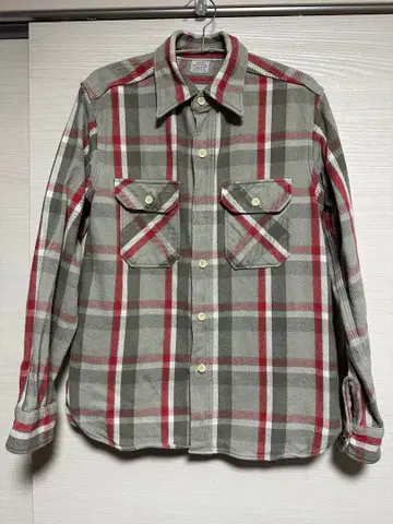 WAREHOUSE 웨어하우스 3104 플란넬 셔츠 셔츠