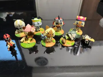 아일루 피규어+기타