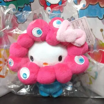 만박 카라비너 포함 키티 키링