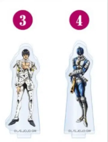 죠죠 아크스타즈 아크릴 스탠드 부챠라티 스티키 핑거