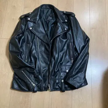 FORTIME 라이더 자켓 3XL 블랙