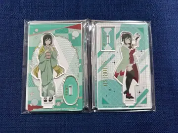 니지가사키 아크릴 스탠드 에이가사키 미후네 시오리코