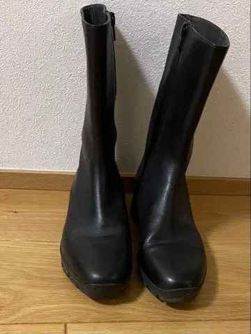 캠퍼 미들 부츠