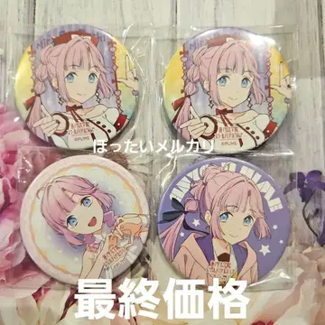 러브 라이브! 하스노소라 3rd Live 캔 배지 안요지 히메가