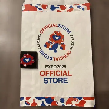 오사카 간사이 만박 미야쿠미야쿠 핀 배지