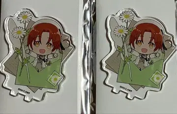 헤타리아 아니카페 아크릴 스탠드 2개 세트 이탈리아