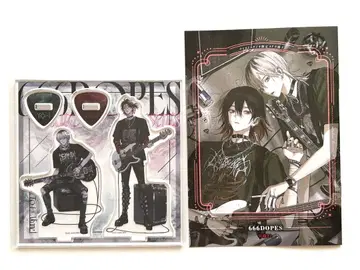 666DOPES 아크릴 스탠드 코미코미 혜택 사토 사토 선생님