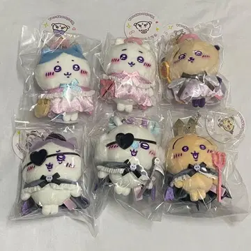 치이카와 천사와 악마 마스코트 6종
