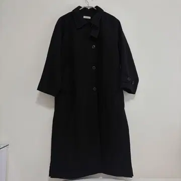 새상품급 [ PAGEBOY ] 스탠드 넥 울 체스터 코트 블랙