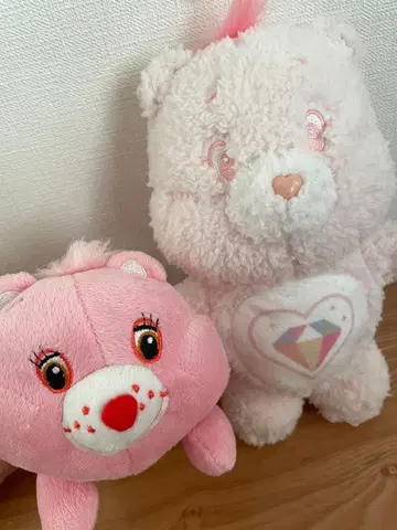 케어베어 봉제 인형 세트