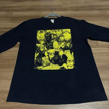 젠인 나오야 롱 티셔츠 논외의 남자 JUMPSHOP XL