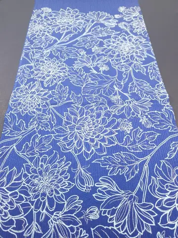 순수 실크 오비 아게 형염 은유젠 하자 있음 o257