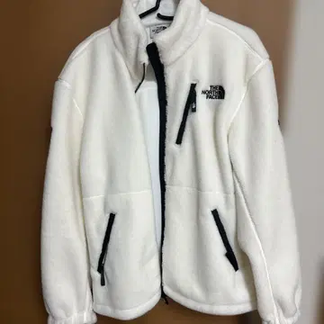 THE NORTH FACE 플리스 자켓 L 사이즈 화이트