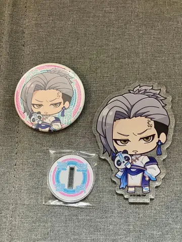 도우간 신야 도겐 안키 파보테리아 다크 강시 아크릴 스탠드 캔뱃지