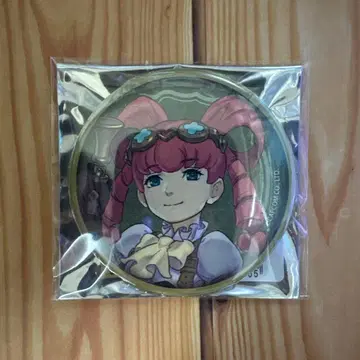 대역전재판 캐릭터 스트릿 콜라보 아이리스 캔뱃지