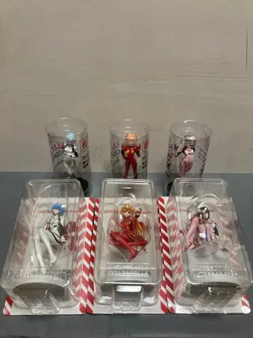 UCC 에반게리온 피규어 세트 판매