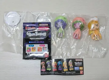 반다이 우일 스위츠 피규어 컬렉션 3체 세트 + 카드 A 세트