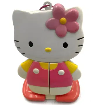 레어 레트로 산리오 헬로키티 스탠드 거울 탁상 거울