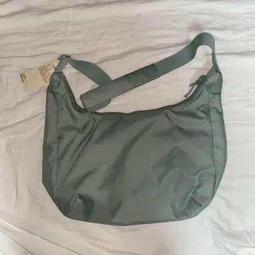 무인양품 발수 2WAY 원숄더백 그린