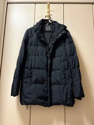 [ 캘빈클라인 ] 후드 부착 다운 자켓