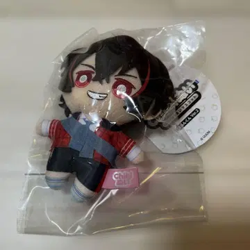 택 포함 미사용 새상품 Chibi 마스코트 컬러풀피치 유안군