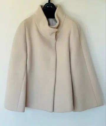 [ 새상품급 ] ANAYI 울 비버 숏코트 베이지 34