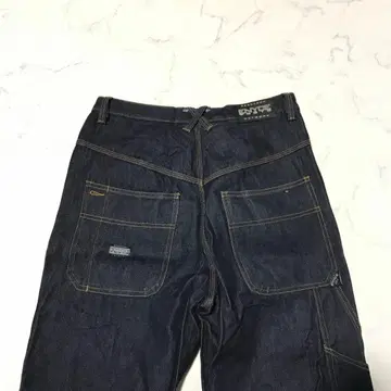 ENYCE 36 (XL) 페인터 데님 배기 팬츠 Y2K B계 와이드