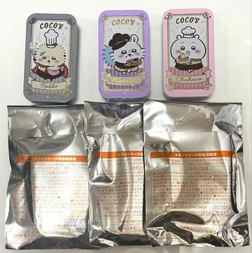 코스 치이카와 (먼작귀) 슬라이드 케이스 3종 세트 치이카와 모몽가 랏코