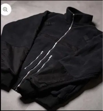 메종 키네마 헤비 플리스 재킷 사이즈 S