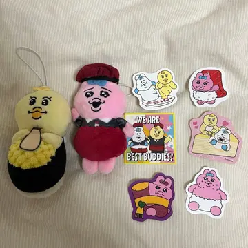 빤쮸토끼 키미마로 스시로 콜라보