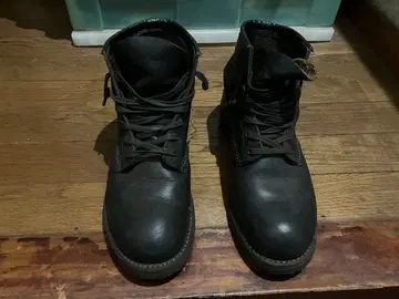 레드윙 가죽 신발 9014