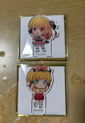 최애의 아이 스이파라 아크릴 스탠드 루비 MEM